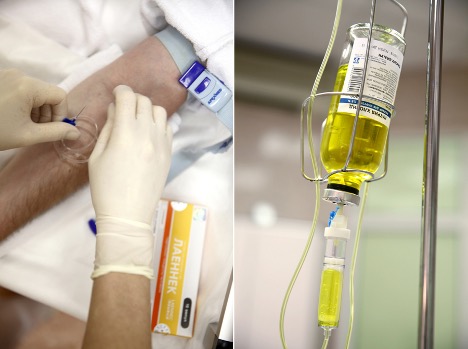 вывод из запоя